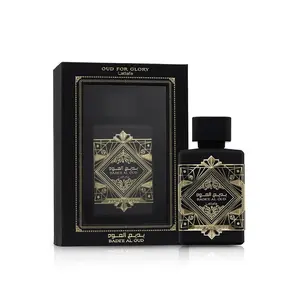 Lattafa Bade'e Al Oud Amethyst - Floral, Fruity, Amber, Oud - Eau de Parfum Long-Lasting Fragrance for Unisex, 3.40 Ounce / 100 ml