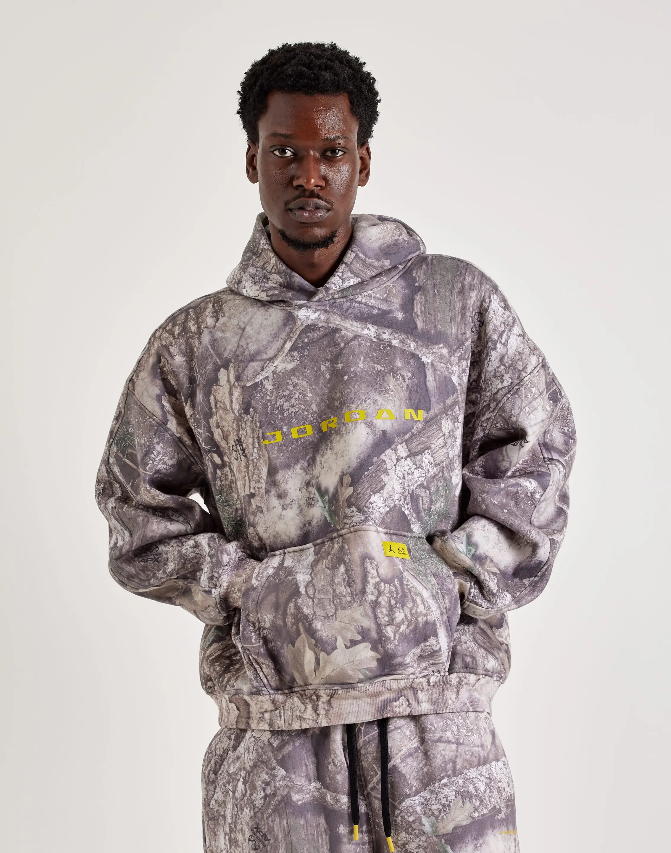 Mens Jordan Brooklyn Fleece Realtree Pullover Hoodie