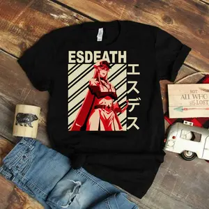 Esdeath - Vintage Art T-Shirt