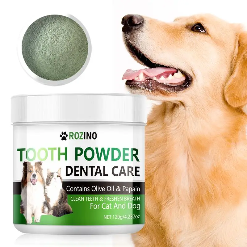 Pet Tooth Powder, 1 Box Pet Tooth Cleaning Powder, Oral Care Product for Dogs & Cats, Pet Dental Care Product, Dog & Cat Grooming Supplies