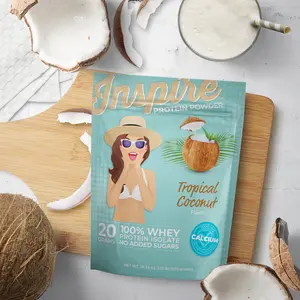 Inspire Tropical Coconut Protein Powder