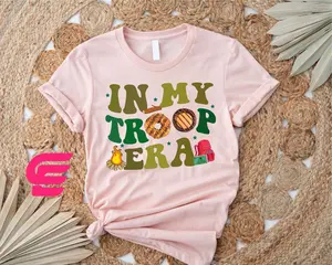 In My Troop Era Shirt Camping Shirt Girl Scout Shirt Girl Scout Cookies Shirt Cookie Dealer Shirt Scout Leader Gift Scout Team Shirt TK62GN
