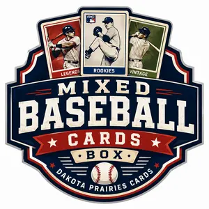 Box of Mix Baseball Cards