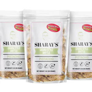 Sharay's Ghana Style Brittle - Sweet Treat Bundle Pistachio