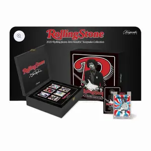 2025 Rolling Stone Jimi Hendrix Keepsake Premiere Edition - Single Box Trading Card