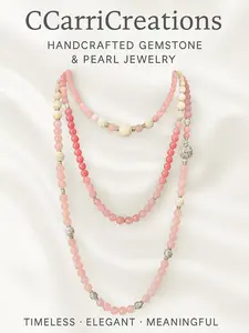 1004- Pink Rose Garden 3 piece set