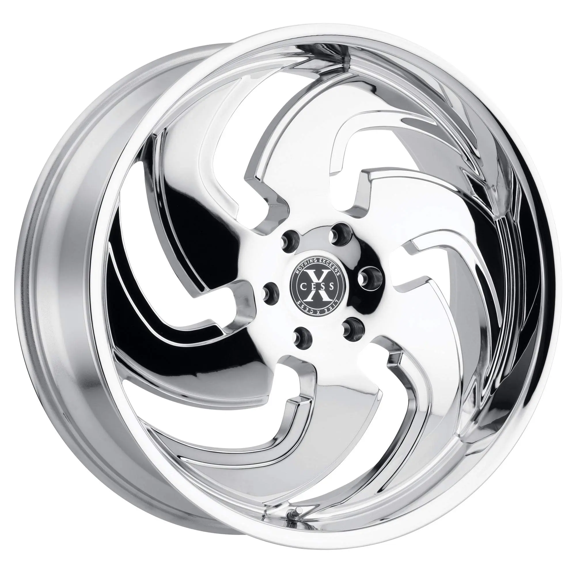 X03 Chrome Wheel