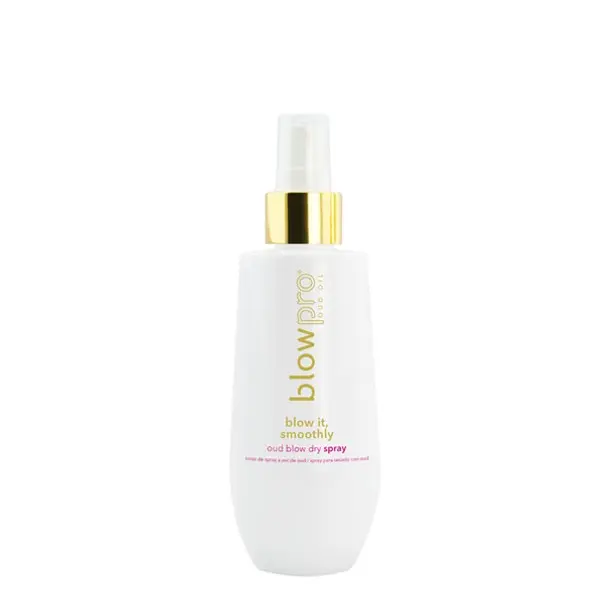 Blowpro Blow It Smoothly Oud Oil Blow Dry Spray Haircare Lightweight