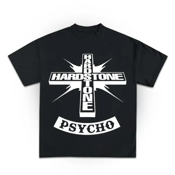 HARDSTONE PSYCHO Tour shirt, gift for fan,  for men, for women, trendy sweatshirt