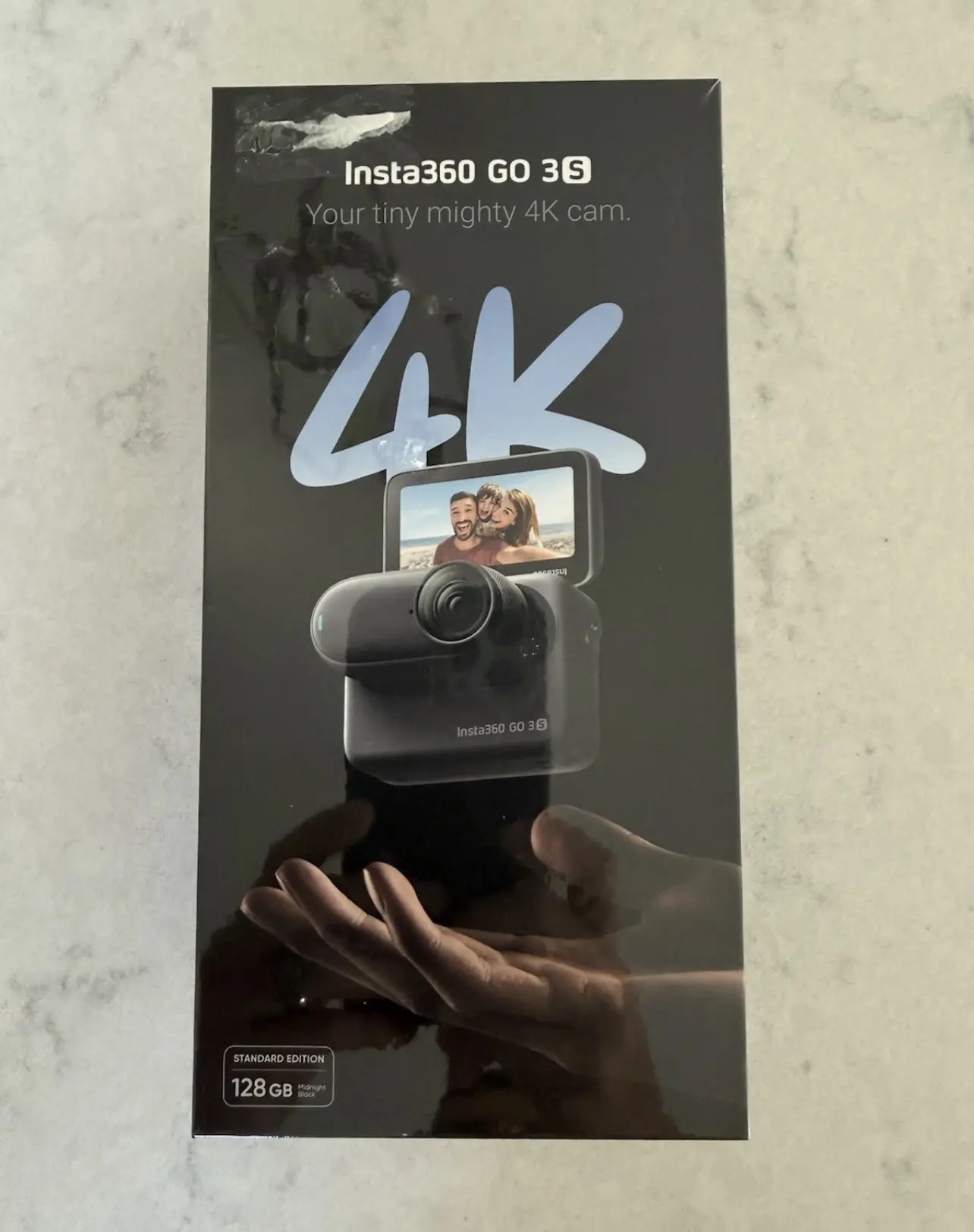 Insta 360GO 3S Action Camera - 128GB - Black - BRAND NEW SEALED