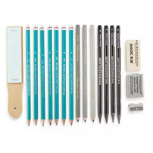 Prismacolor Premier 18pk Graphite Drawing Set: Sketch & Drawing Pencils, Presharpened, Blendable, Multicolor