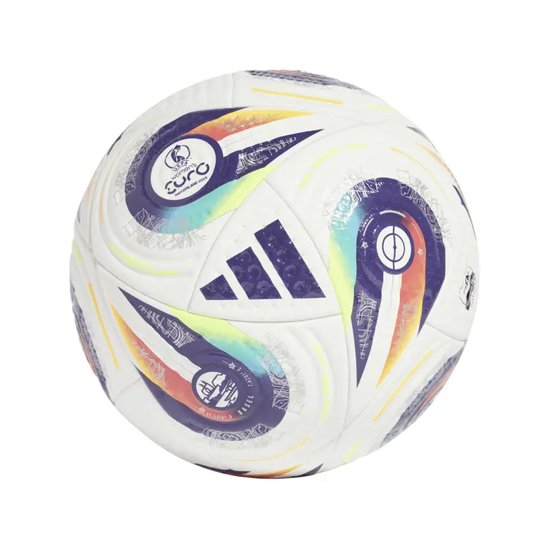 adidas Womens Euro25 Pro Ball Athletic - White