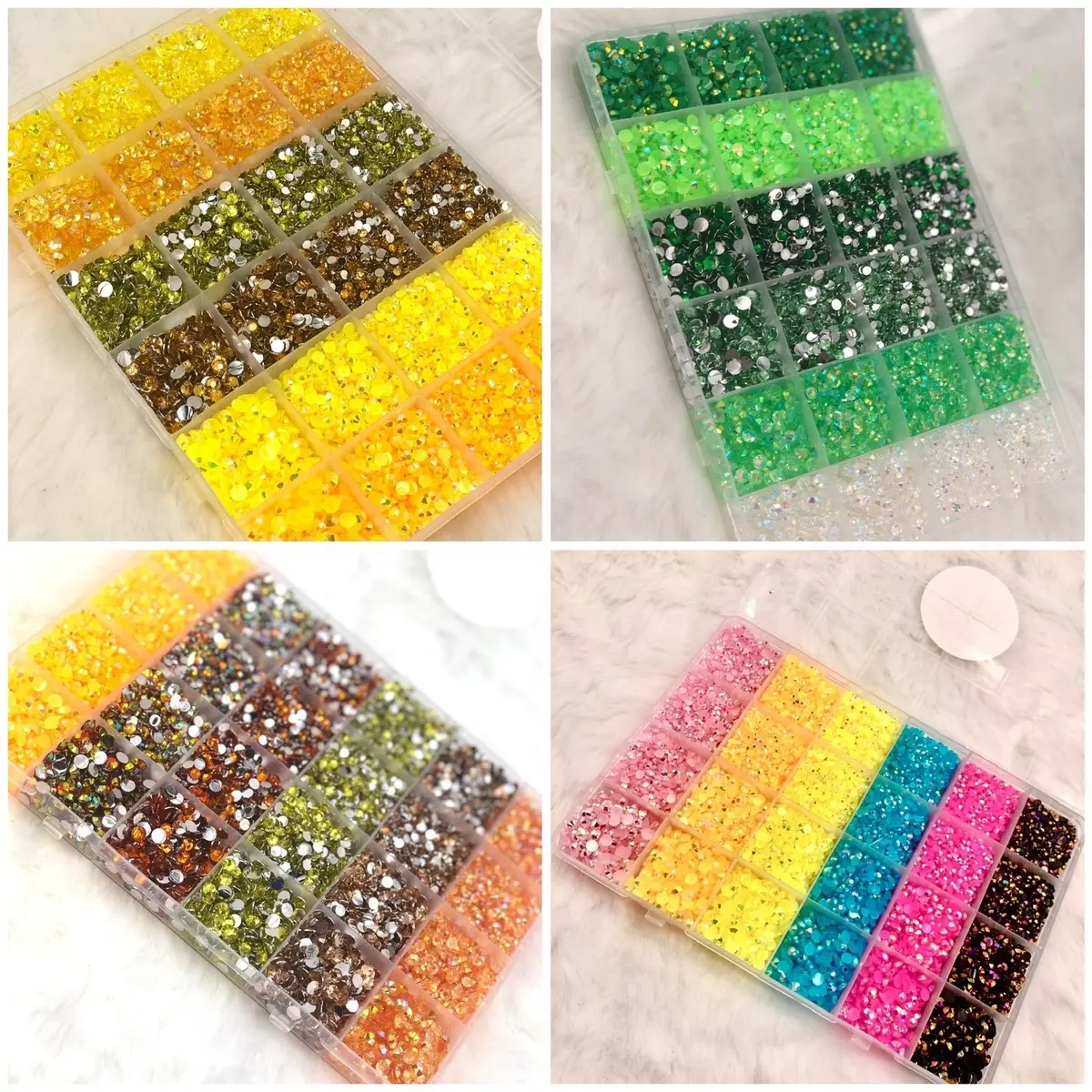 Rhinestone kits claim