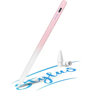 for iPad Pencil 2nd Gen with Magsafe Wireless Charging, Compatible with iPad Pro/air/mini, Palm Rejection & Tilt Sensor, Gradient