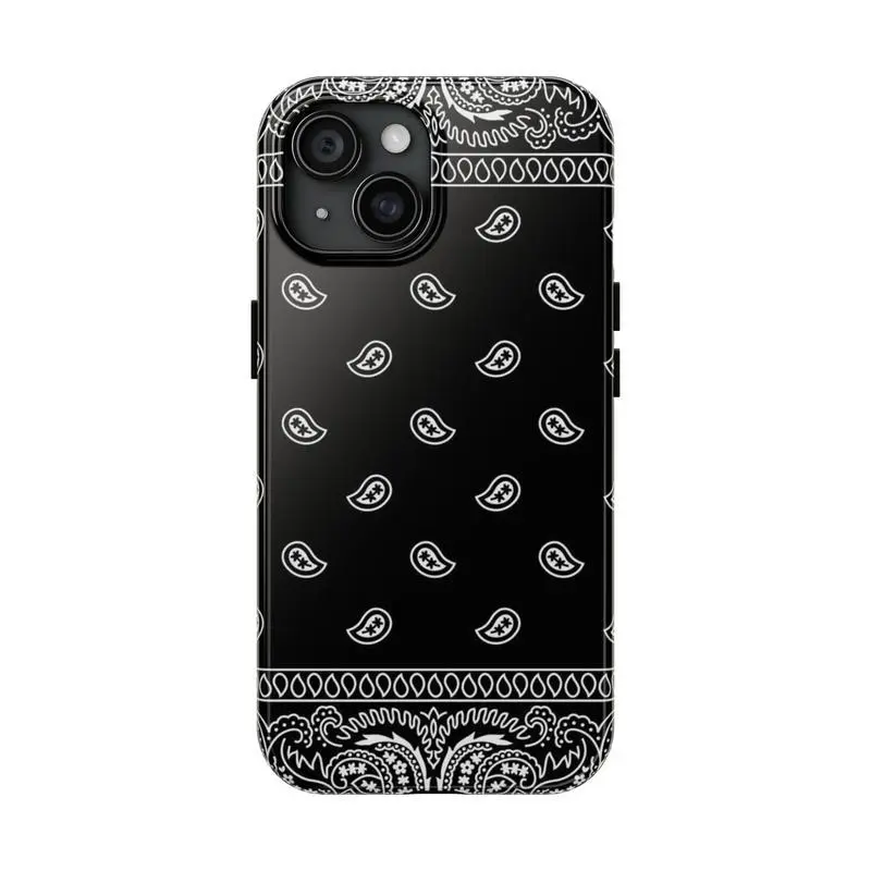 Bandana Combo Phone Case, For iPhone 17 16 15 14 13 12 11 Pro Max
