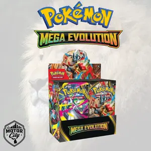 Pokémon: Mega Evolutions Booster Pack(s)