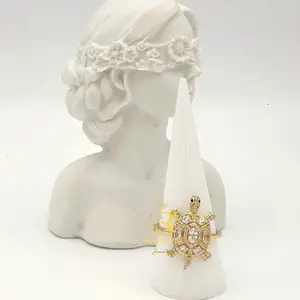 Rodriguezjewelry # 3007 turtle ring