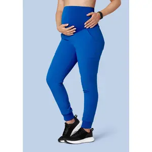 Maternity Joggers Royal Blue Maternity Joggers Royal Blue