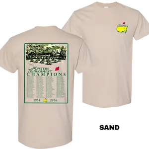 2026 Master Tournament Augusta 91 Years Shirt, Golf Tournament T-shirt, Master Golf T-shirt, The Master Golf Cup Tee For Men, Gifts For Men, The Masters Golf Cup Tee For Men, Gilf For Golf Lover
