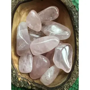 Rose Quartz Crystal Tumble