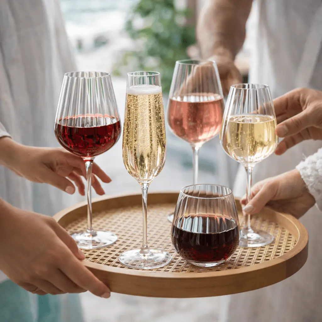 wine glass table Landrum Cheese & Charcuterie Boards from Charleston, SC – Landrum Tables main image 1