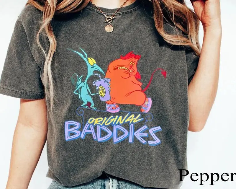 Retro Pain And Panic Original Baddies Shirt, Hercules Villains T-shirt, Walt World, 2026 Trip Tee Womenswear Top