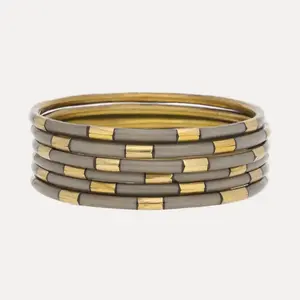 Ash Veda Bangles - Set of 6