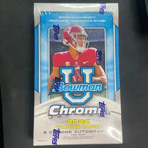 2022/23 Bowman U Chrome Football Hobby Box