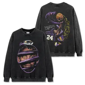 Kobe Bryant Black Mamba Crewneck