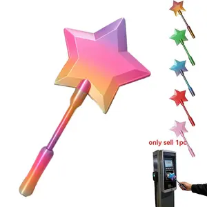 Tap to Pay Star 3D Printed Wand, Non-Contact Payment Card Holder, Digital Payment Stick, Convenient Checkout, Fun Gift for Magicians
