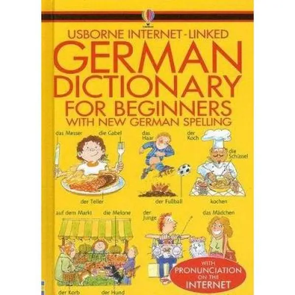 Used German Dictionary for Beginners 2 - Language Learning Tool, Books (German Edition) by Angela Wilkes (Hardcover)