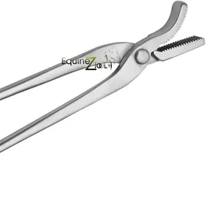 Horse Shoe Care Farrier Tool Hoof Nail Clincher Vanadium Steel Pliers for Effective Hoof Nail Care