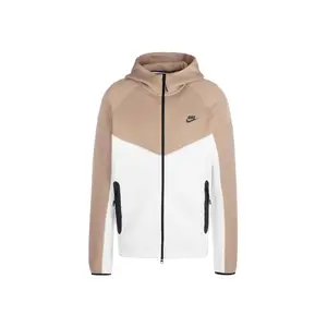 Nike Sportswear Tech Fleece Windrunner Full-Zip Hoodie Summit White/Khaki/Black (men) by StockX