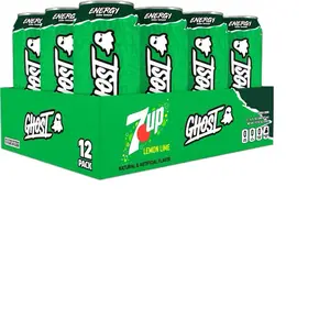 GHOST Energy Drink Case 12 Pack - Multiple Flavor Choices - 12 Cans of Sugar-Free Refreshing Energy Drink - Sport Beverage