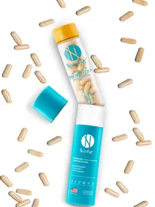 Nudora Green 3-in-1 Daily Magnesium Citrate, Oxide & More | Digestive Health, Constipation & Bloating Relief, Gas, Immune Support for men and women