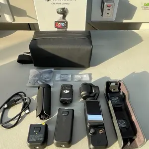 DJI Osmo Pocket 3 Creator Combo 3-Axis Gimbal Camera 1" CMOS & 4K/120fps
