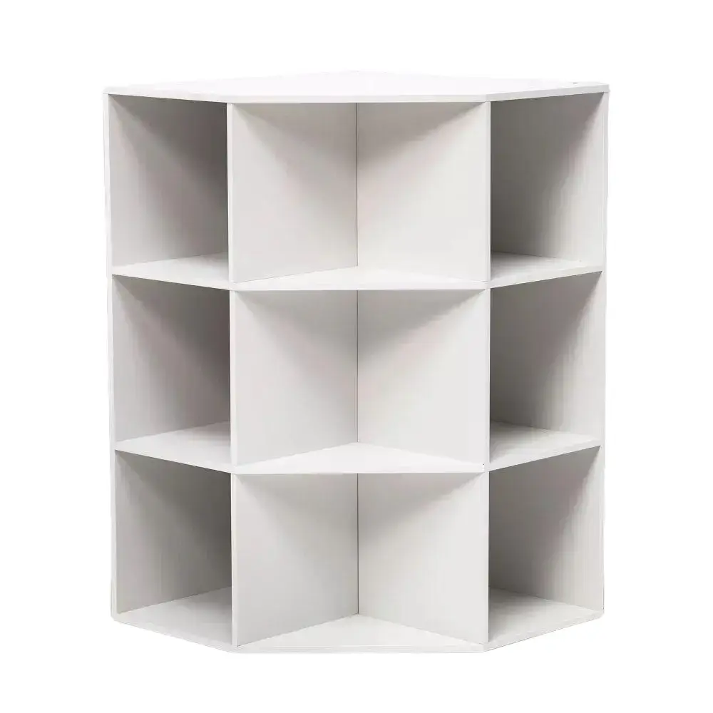 Corner Cube Bookshelf White - Room Essentials,white