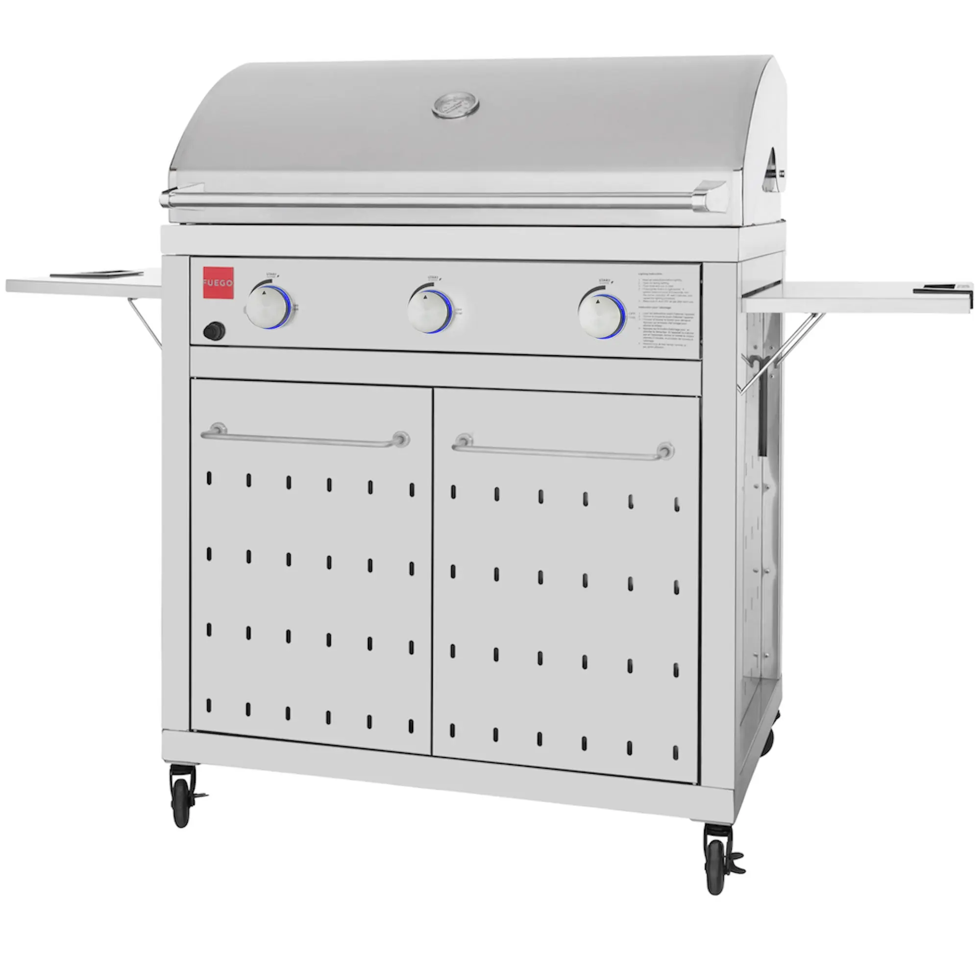 Fuego F36S 36" Freestanding 304SS Gas Grill