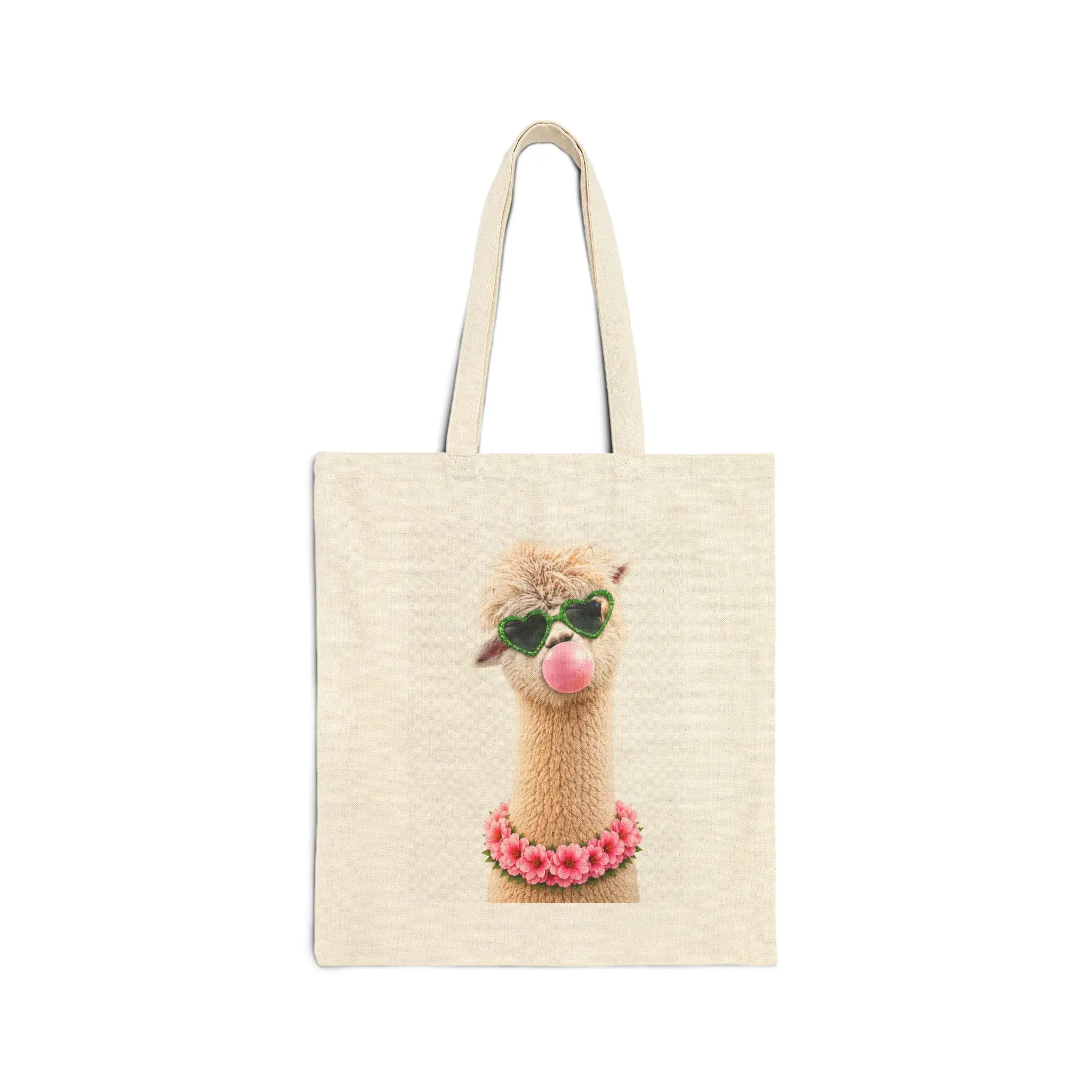 Cotton Canvas Tote Bag