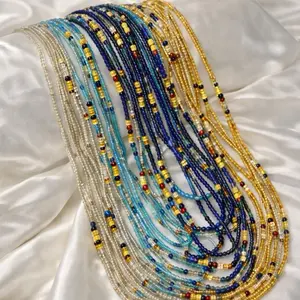 Royal Pearls Waist Beads Set of 2