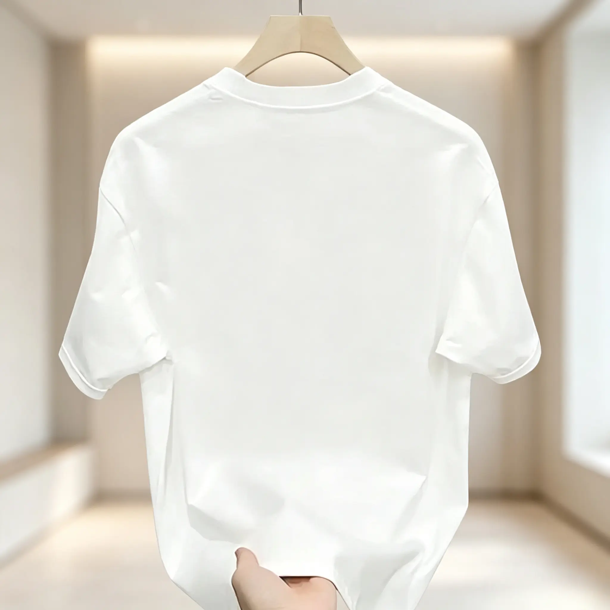 Unisex Basic Casual Short-Sleeve Round-Neck Pure Cotton Printed Sports Tops - Quick Production, Packing & Shipping, TikTok Official Logistics, 24-Hour Online Support, Virtual Benefits (No Physical Items Sent)