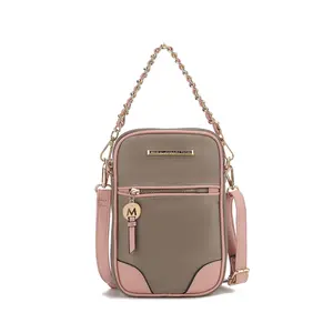 MKF Collection Sue Crossbody Bag - Versatile Design, Lightweight Construction, Ideal for Everyday Use