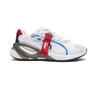 PUMA Mens Bmw M Motorsport Inverse Lace Up Sneakers Shoes Casual - White