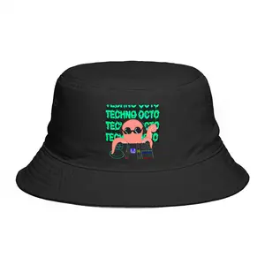 Techno Octo Bucket Hat | Octopus Revolution