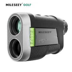 Mileseey PF260 Golf Rangefinder Rechargeable with Flag Lock Pulse Vibration Slope Switch Magnetic Mount Professional Grade Performance 650-1100 Yards Accuracy ±1 Yard,TikTokShopBlackFriday Golf Clubs Golf Accessories, Flag Lock Feature