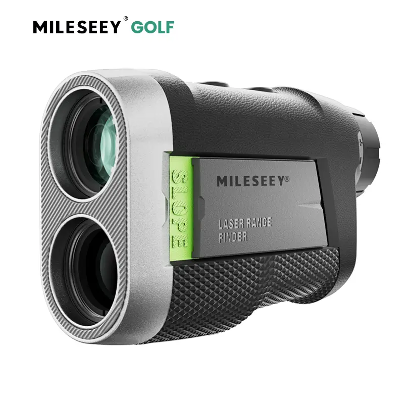 Mileseey PF260 Golf Rangefinder Rechargeable with Flag Lock Pulse Vibration Slope Switch Magnetic Mount Professional Grade Performance 650-1100 Yards Accuracy ±1 Yard,TikTokShopBlackFriday Golf Clubs Golf Accessories, Flag Lock Feature