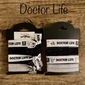 Doctor Life Hair Ties