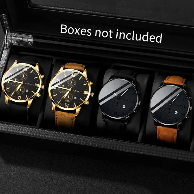 4 piece belt set (without box)