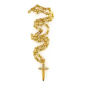 Karma Dagger Necklace