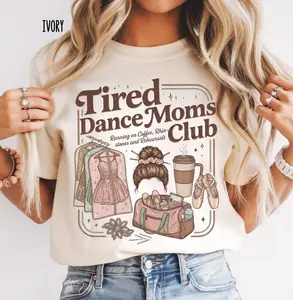 Dance Mom T-Shirt, Dance Competition Mom Shirt, Dance Team Mom Tee, Dancer Competition Gift, Proud Dance Mom Tee, Gift For Mom